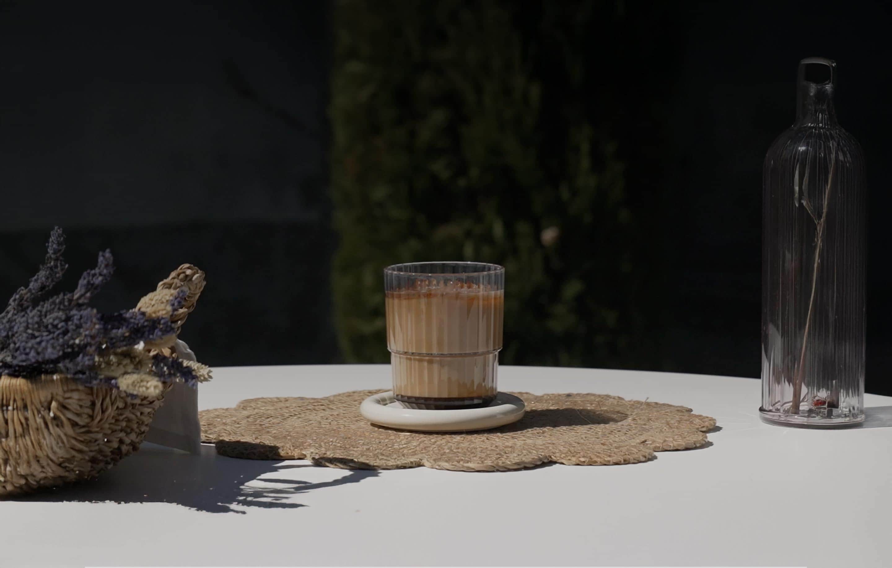 Chocolate Almond Iced Coffee Recipe