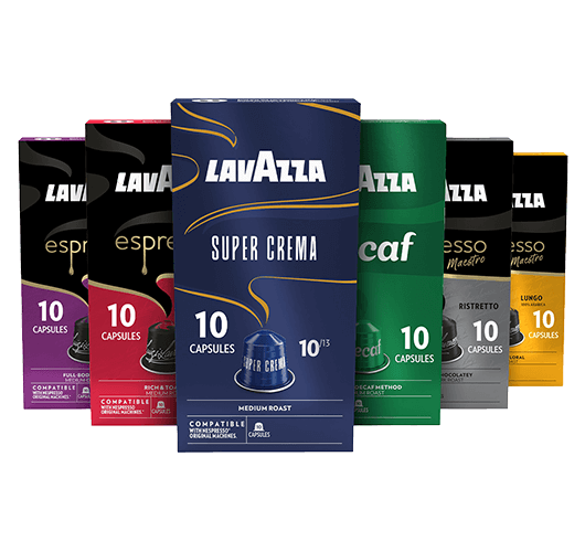 Lavazza Colección de favoritos de cápsulas compatibles con las máquinas Nespresso Original*