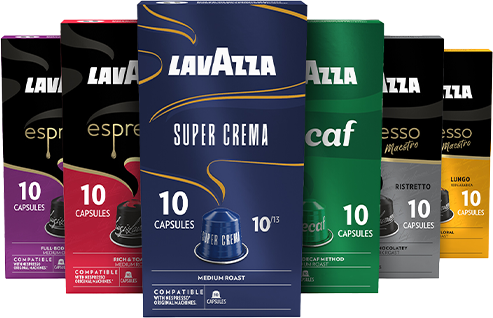 Lavazza Favorites Collection